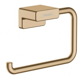 HANSGROHE - AddStoris Držák toaletního papíru, kartáčovaný bronz 41771140