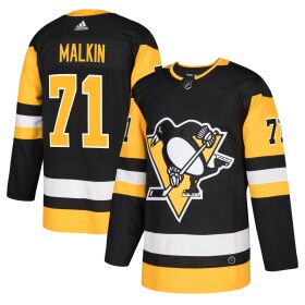 Adidas Pánský Dres Pittsburgh Penguins #71 Evgeni Malkin adizero Home Authentic Player Pro Distribuce: USA