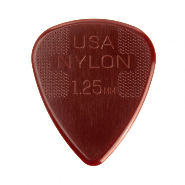 Dunlop 44R125 - NYLON STANDARD PICK 1.25MM