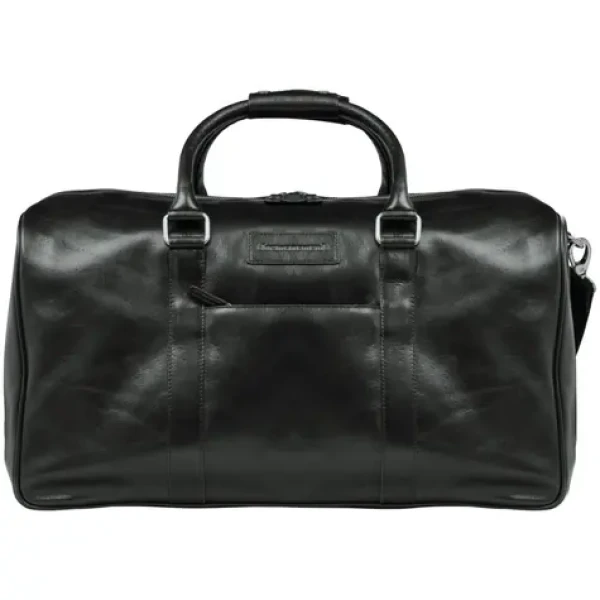 Dbramante1928 Aalborg Weekender Bag 15" černá / Cestovní taška / Pravá kůže / 52×29×28 cm (WKAAGTBL1021)