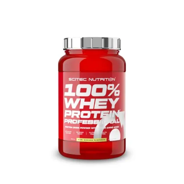 Scitec Nutrition 100% WP Professional 920 g kiwi banana (13309)