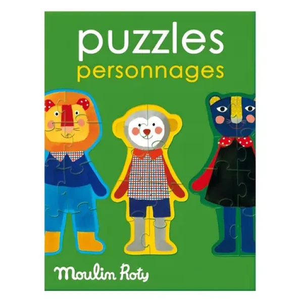 MOULIN ROTY Puzzle Přátelé