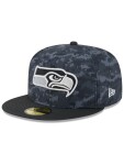 New Era Pánská kšiltovka Seattle Seahawks NFL 2026 Salute to Service 59FIFTY Fitted Velikost: 7 1/4