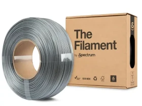 Spectrum The Filament stříbrná / Tisková struna / PETG Lite / 1.75mm / 1kg / ReFill (TF-24249)