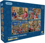 GIBSONS Puzzle Nezapomenutelné Vánoce