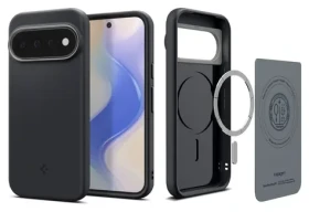 Spigen Nano Pop MagSafe black sesame / Zadní kryt / Google Pixel 11 Pro XL / MagSafe (ACS11455)