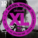 D'Addario EXL120-10P Super Light - .009 - .042