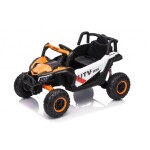 Mamido Elektrické autíčko Buggy Madman UTV-MX bílé