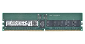 Samsung M321R4GA3PB0-CWM 32GB / Serverová paměť / DDR5 5600 MHz / 2Rx8 / RDIMM / ECC / 1,1 V (M321R4GA3PB0-CWM)