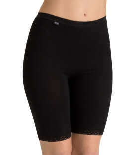 Kalhotky Basic+ Long - černé - Sloggi BLACK 46