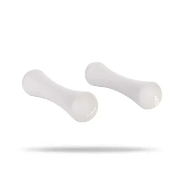 Neoprenové činky 2 x 1 kg - GymBeam (šedá) (48958-1-2x1000g)