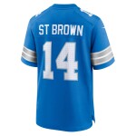 Nike Pánský dres Detroit Lions NFL Amon-Ra St. Brown #14 Game Velikost: XL