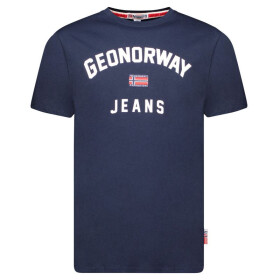 Geografické Norsko Jassier 254 M SY1361H/GN-Navy Tričko L