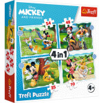 Puzzle Mickey 4v1