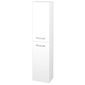Dřevojas - Vysoká skříň DOOR SV1D2 35 - M01 Bílá mat / Úchytka T01 / M01 Bílá mat / Pravé 205201AP