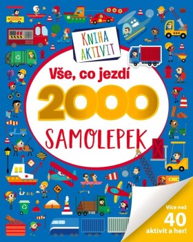 Vše, co jezdí 2000 samolepek