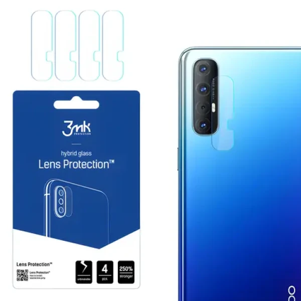 3mk Lens Protection pro Oppo Reno 3 Pro / Ochranné sklo na fotoaparát