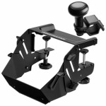 Wheel Stand Pro, stojan na volant a pedály pro Thrustmaster SPIDER, T80/T100,T150,F458/F430, červený