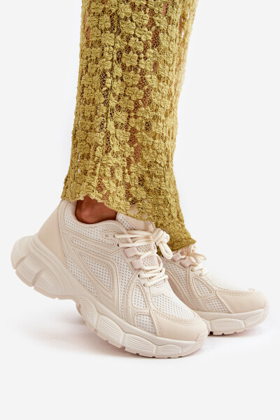 Dámské Sportovní Tenisky Béžové Timoci Velikost: 39