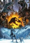 Puzzle V Jurském světě 1000 dílků