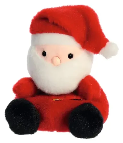 AURORA Plyšový Santa Claus