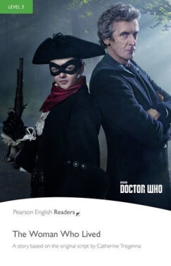 PER | Level 3: Doctor Who: Woman Who Lived Bk/MP3 CD - Chris Rice