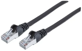 Intellinet Cat6 černá / Patch kabel / S/FTP / RJ-45 / 10 m / LSZH (735766)