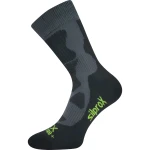 VOXX Ponožky thermo sportovní ETREX tmavě šedé 43-46 102881