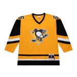 Mitchell & Ness Pánský dres Mario Lemieux Pittsburgh Penguins 1984 NHL Gold Jersey Velikost: XL
