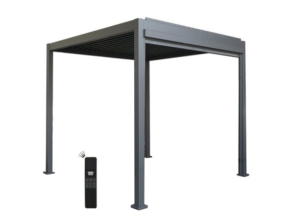 Lanit Plast hliníková bioklimatická pergola Premium Plus 3 x 3 m elektrická LG4091