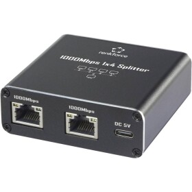Renkforce RF-6739680 RF-GES-400 síťový switch RJ45 5 portů 1 GBit/s USB napájení