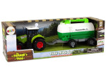 Mamido Farmářský traktor pro děti s návěsem cisternou