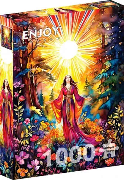 ENJOY Puzzle Bohyně na jaře