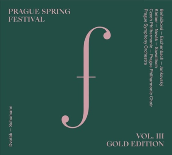 Prague spring festival gold edition