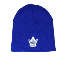 American Needle Pánská zimní čepice Toronto Maple Leafs NHL Cuffless Knit Blue