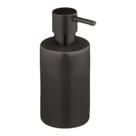 Spirella TUBE-Matt dávkovač mýdla matně černý / keramika / 300 ml (7610583204868)