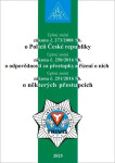 Zákon o Policii České republiky č. 273/2008 Sb., 24. vydání