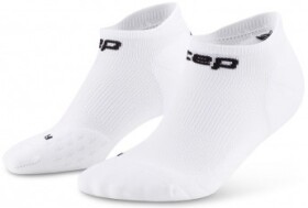 CEP Nízké ponožky 5.0 pánské white - CEP pánské nízké běžecké kompresní ponožky 5.0 - white Velikost: III (EUR 39-42)