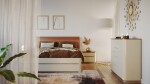 LB BOHEMIA, s.r.o. Komoda Bohemia oboustranně oblá ROZMĚR: (š/v/h) 150 x 100 x 40 cm (TYP 408 OO)