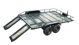 AMEWI RC přívěs Trailer Scale Crawler černá