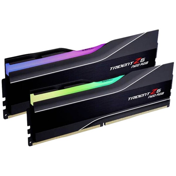 G.Skill Trident Z5 Neo RGB 96GB (2x 48GB) 5600MHz / DDR5 / CL40 / DIMM / 1.25V / Non-ECC / Unbuffered / EXPO (F5-5600J4040D48GX2-TZ5NR)