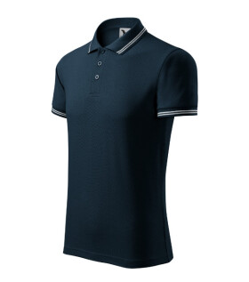 Urban polokošile pánská námořní modrá 2XL