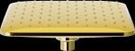 MEXEN - D-62 hlavová sprcha 20x20 cm Gold 79762-50