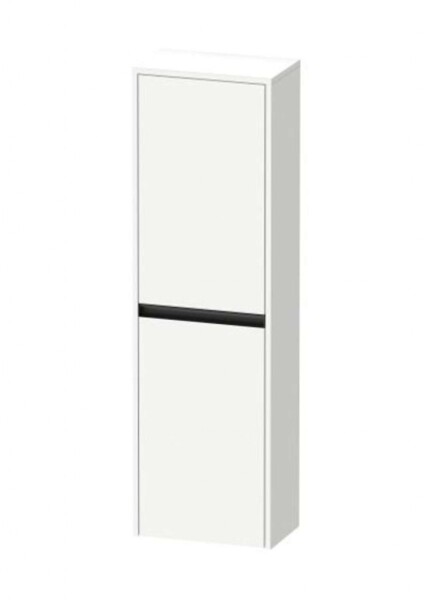 DURAVIT - Ketho.2 Skříňka 132x40x24 cm, 2 dvířka, panty vpravo, matná bílá K21319R18180000