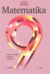 Pracovní sešit matematiky 9. ročník 2. díl - František Cáb