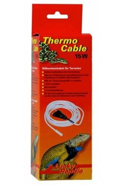 Lucky Reptile HEAT Thermo Cable 15W / délka 3.8 m (FP-61401)