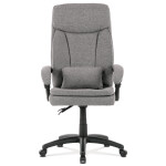 Kancelářské křeslo, houpací mechanismus, šedá látka, KA-Y362 GREY