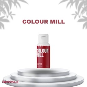 Colour Mill olejová barva Merlot (20 ml)