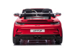 Mamido Elektrické autíčko Porsche 911 GT3 XXL + MP4 | 24V14Ah | 4x200W | Pro 2 děti | červené