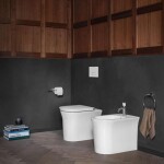 DURAVIT - White Tulip Stojící WC, zadní odpad, Rimless, bílá 2001090000